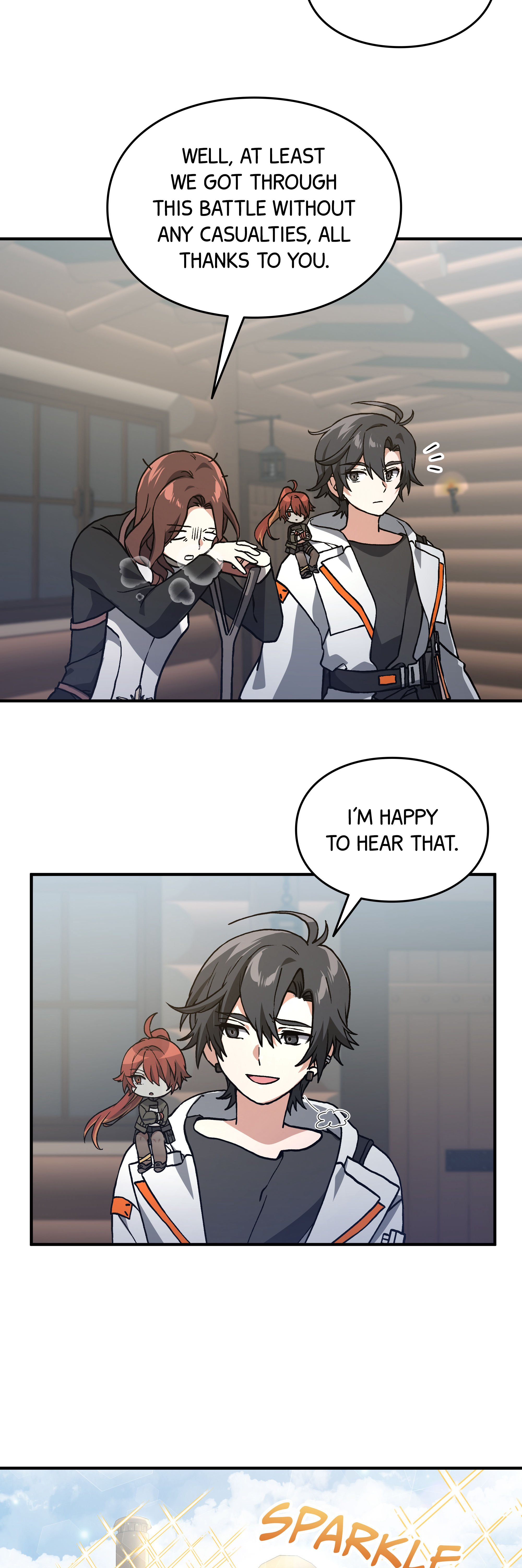 How I Became an SSS Rank Delivery Hunter Chapter 28 2